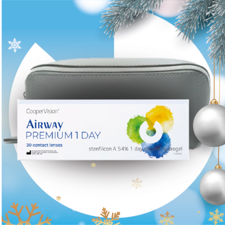 Подарок за покупку   линз Airway