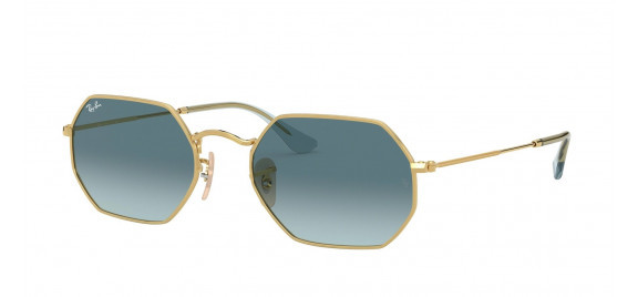 Ray-Ban 3556N 91233M Octagonal