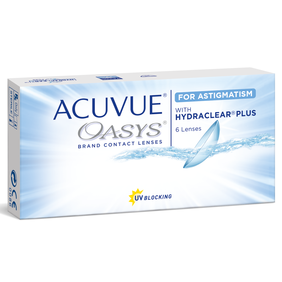 Контактные линзы Acuvue®OASYS for Astigmatism with Hydraclear®Plus (6 шт.)