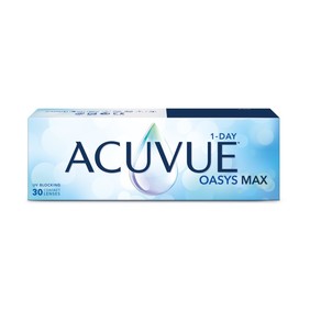Контактные линзы ACUVUE® OASYS MAX 1-Day (30 шт.) Выгодная цена