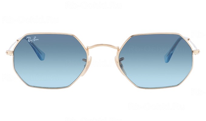 Ray-Ban 3556N 91233M Octagonal