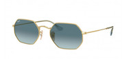 Ray-Ban 3556N 91233M Octagonal