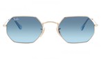 Ray-Ban 3556N 91233M Octagonal